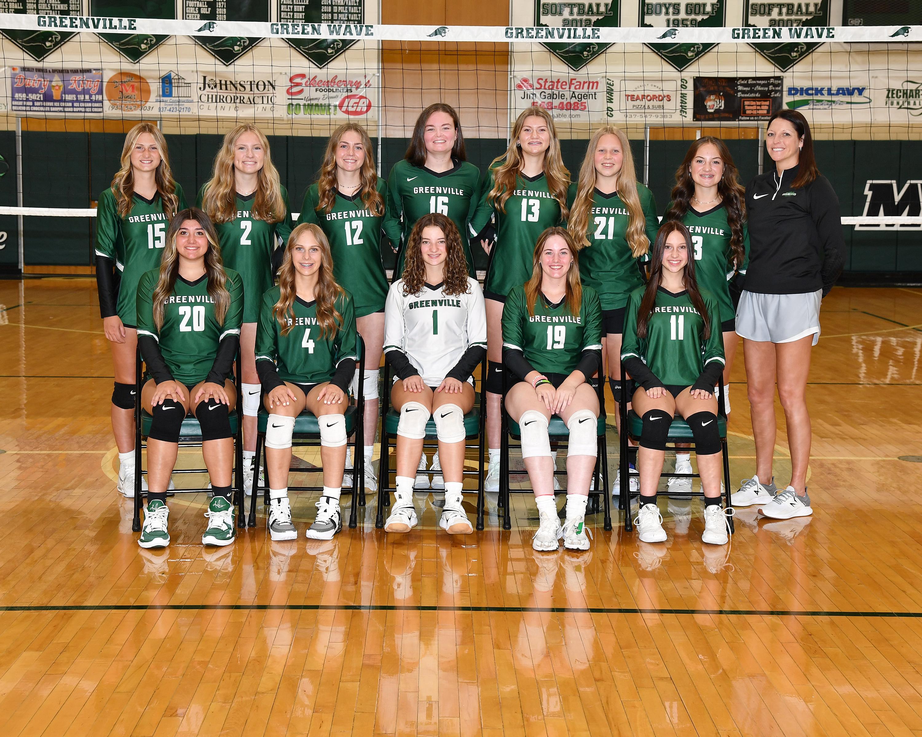 Girls Junior Varsity Volleyball