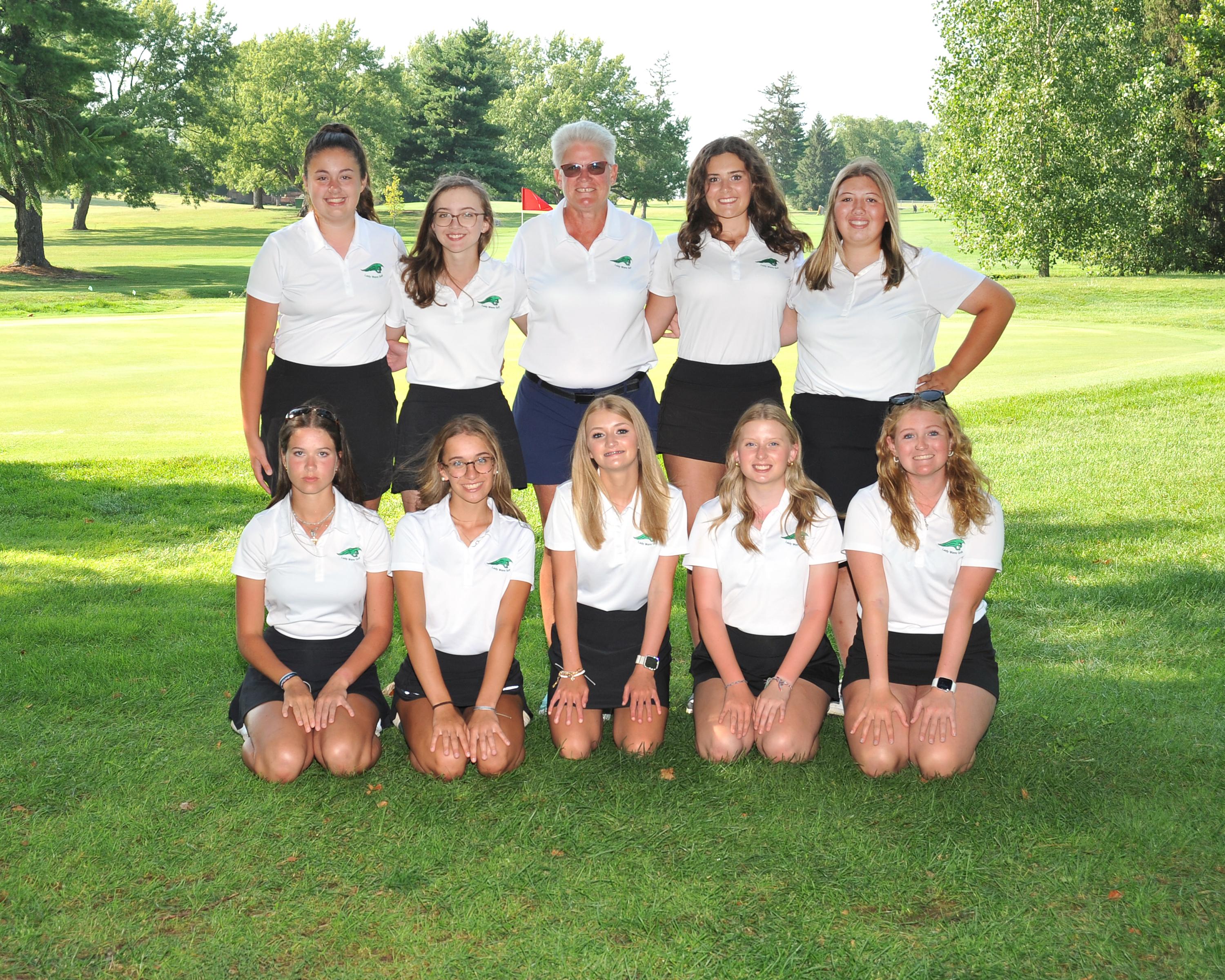 Girls Varsity Golf